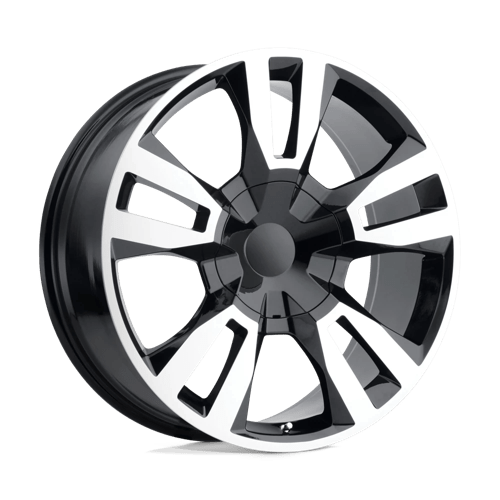 Performance Replica Wheels PR188 - Gloss Black Machined - Wheel Warehouse