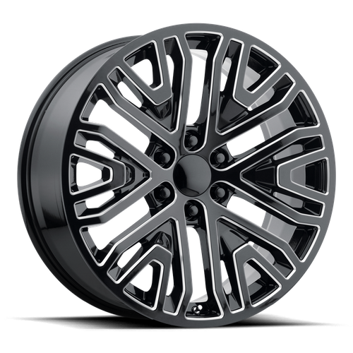 Performance Replica Wheels PR197 - Gloss Black Milled - Wheel Warehouse
