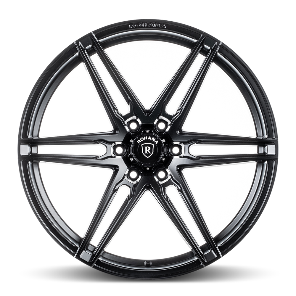 Rohana RFV1 - Matte Black - Wheel Warehouse