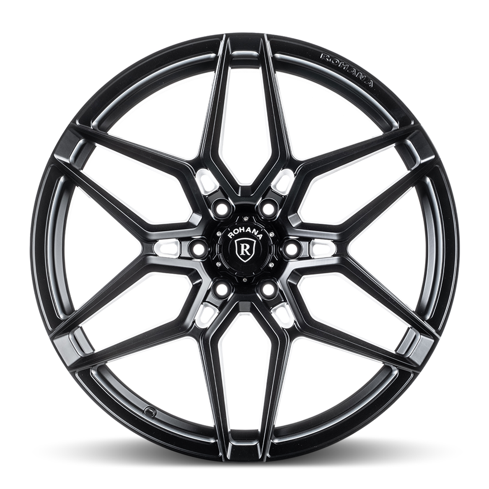 Rohana RFV2 - Matte Black - Wheel Warehouse