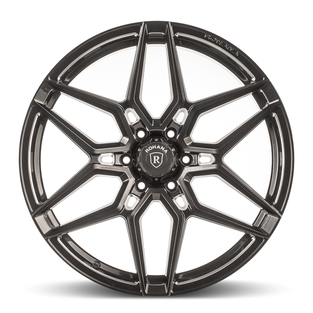 Rohana RFV2 - Gloss Graphite - Wheel Warehouse