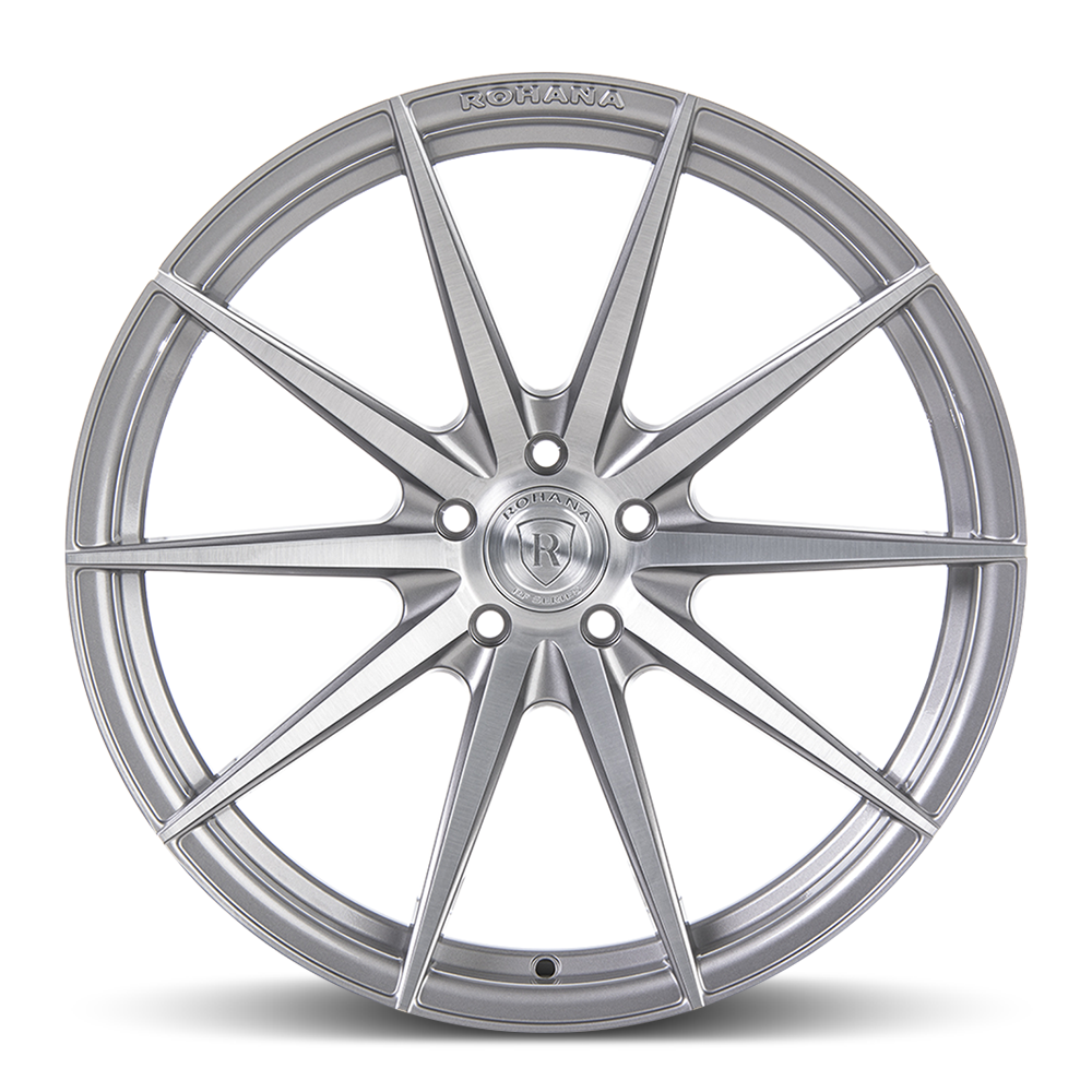 Rohana RFX1 - Brushed Titanium - Wheel Warehouse