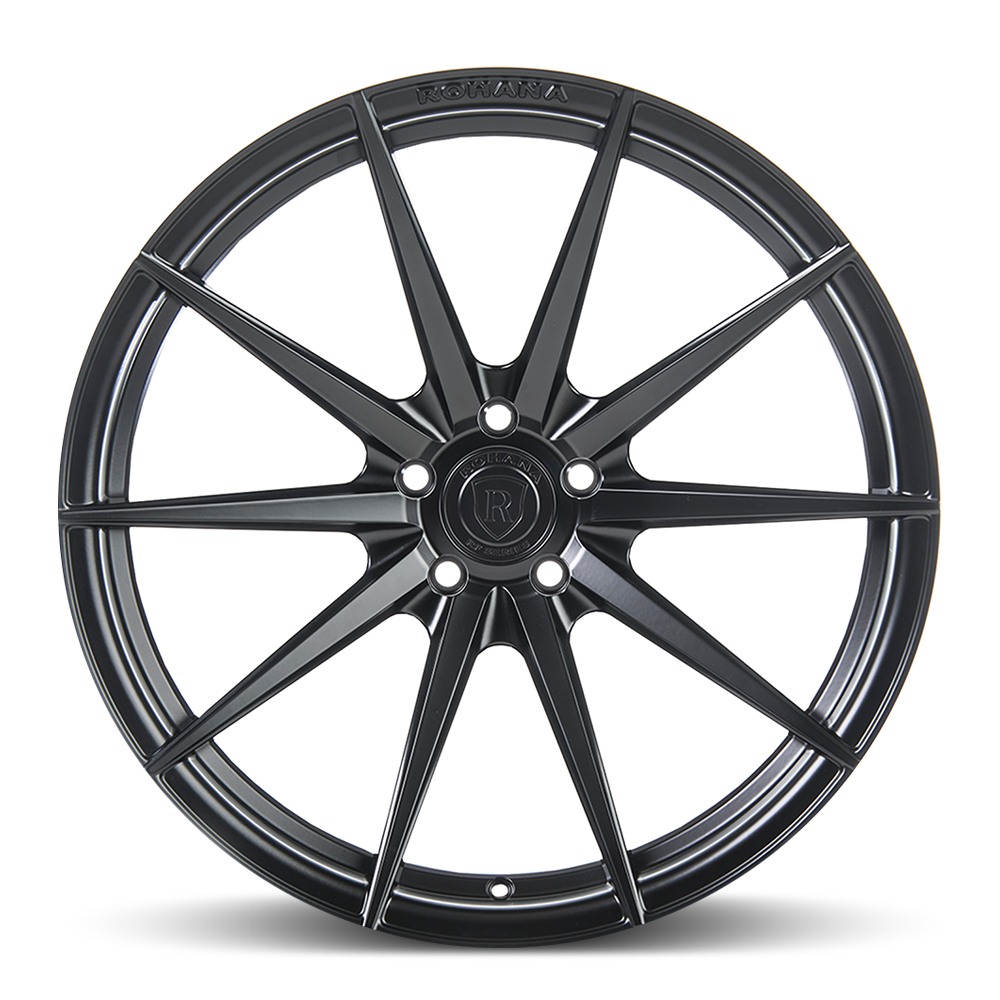Rohana RFX1 - Matte Black - Wheel Warehouse