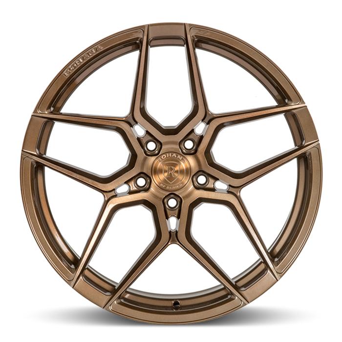 Rohana RFX11 - Brushed Bronze - Wheel Warehouse