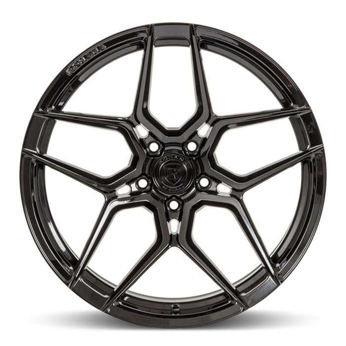 Rohana RFX11 - Gloss Black - Wheel Warehouse