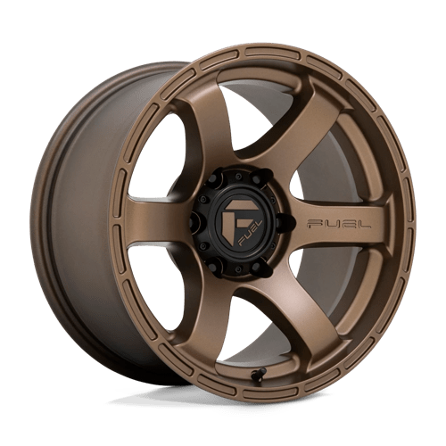 Fuel Wheels D768 RUSH - Matte Bronze - Wheel Warehouse