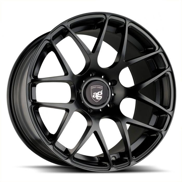 Avant Garde Ruger Mesh - Matte Black - Wheel Warehouse
