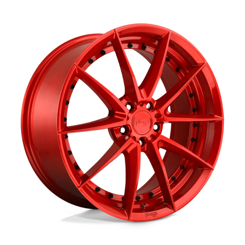 Niche Wheels M213 SECTOR - Candy Red - Wheel Warehouse