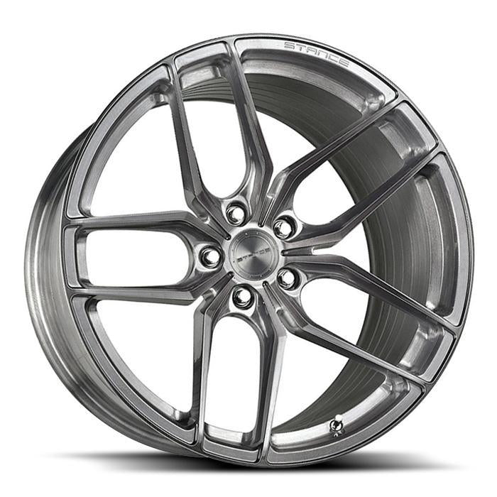 Stance SF03 - Brushed Titanium - Wheel Warehouse