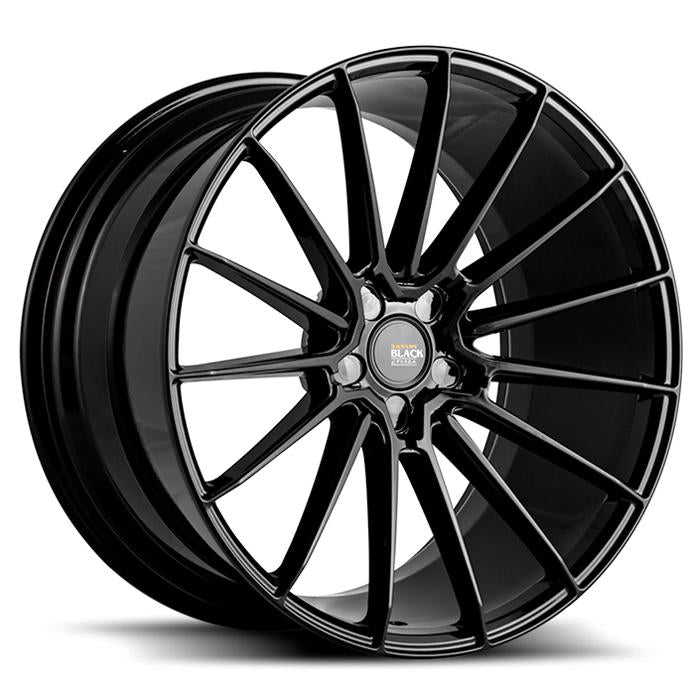 Savini BM16 - Gloss Black - Wheel Warehouse