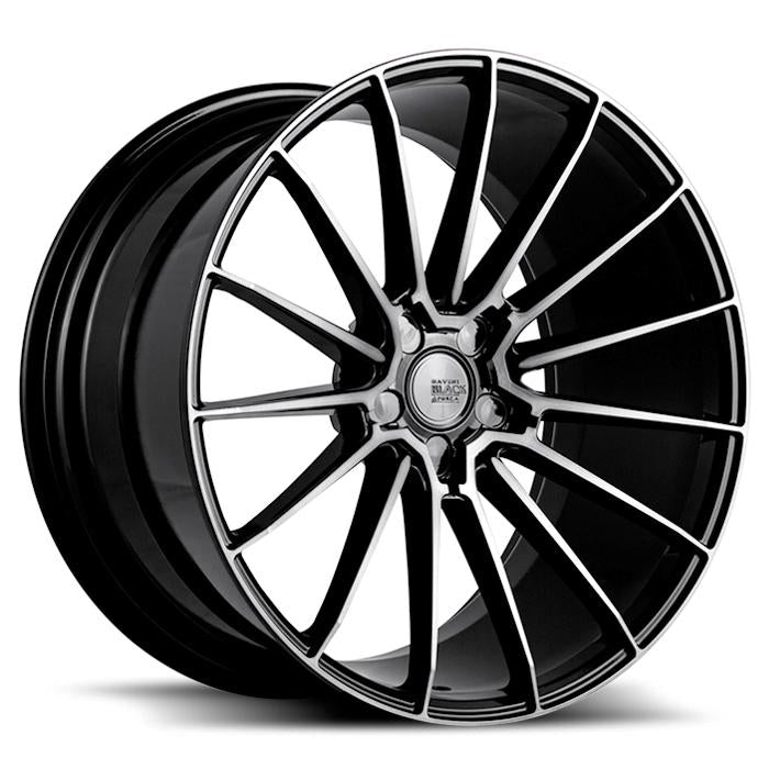 Savini BM16 - Gloss Black w/ Double Dark Tint - Wheel Warehouse
