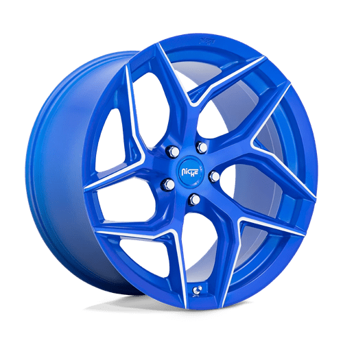 Niche Wheels M268 TORSION - Anodized Blue Milled - Wheel Warehouse