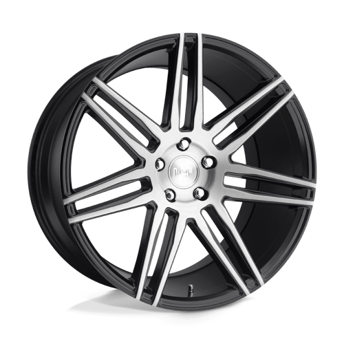 Niche Wheels M178 TRENTO - Gloss Black Brushed - Wheel Warehouse
