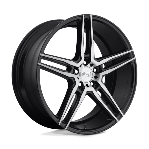 Niche Wheels M169 TURIN - Matte Black Machined - Wheel Warehouse