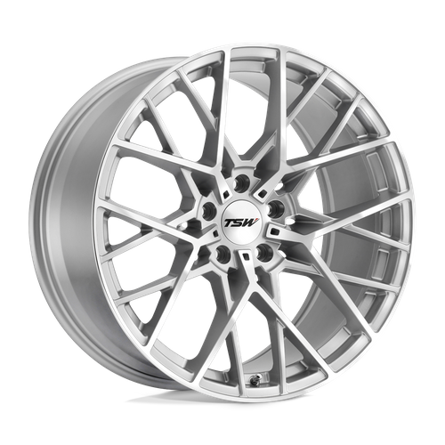 TSW Wheels SEBRING - Silver W/ Mirror Cut Face - Wheel Warehouse