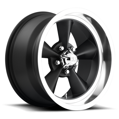 US Mags Wheels U107 STANDARD - Gloss Black - Wheel Warehouse