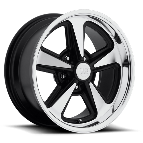 US Mags Wheels U109 BANDIT - Matte Black Machined - Wheel Warehouse