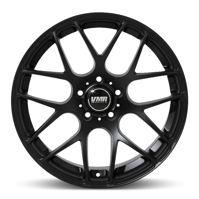 VMR V710 - Matte Black - Wheel Warehouse