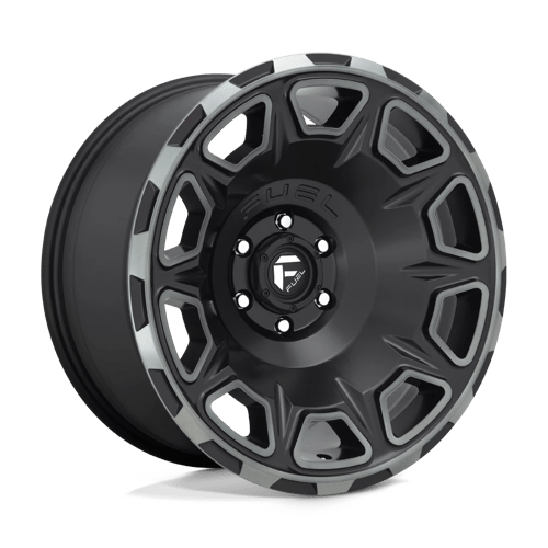 Fuel Wheels D686 VENGEANCE - Matte Black Double Dark Tint - Wheel Warehouse