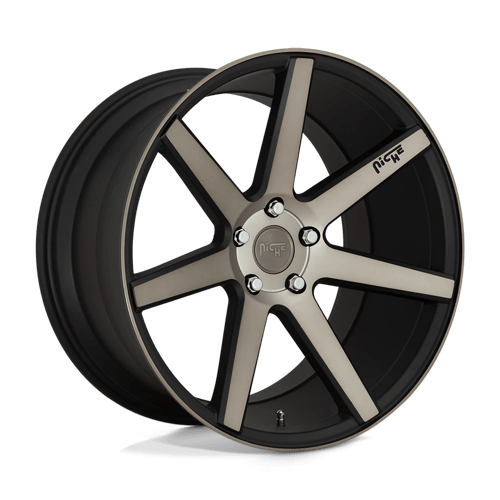 Niche Wheels M150 VERONA - Matte Black Machined - Wheel Warehouse