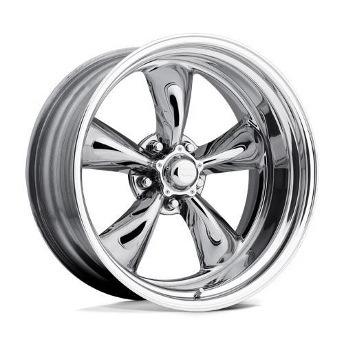 American Racing Wheels VN405 TORQ THRUST II CUSTOM - Two-Piece Chrome W/ Polished Barrel - Wheel Warehouse