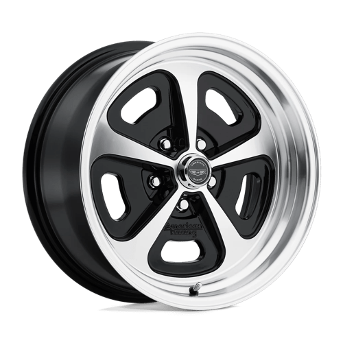 American Racing Wheels VN501 500 MONO CAST - Gloss Black Machined - Wheel Warehouse