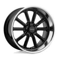American Racing Wheels VN507 RODDER - Gloss Black W/ Diamond Cut Lip - Wheel Warehouse
