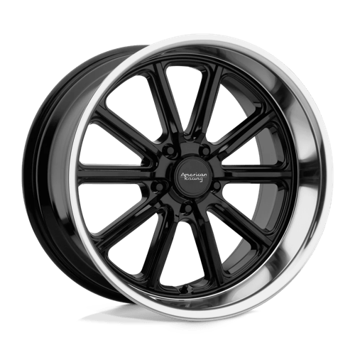 American Racing Wheels VN507 RODDER - Gloss Black W/ Diamond Cut Lip - Wheel Warehouse