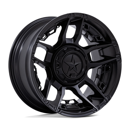 <b>XD Wheels</b> XD871 SLASH -<br> Matte Black - Wheel Warehouse