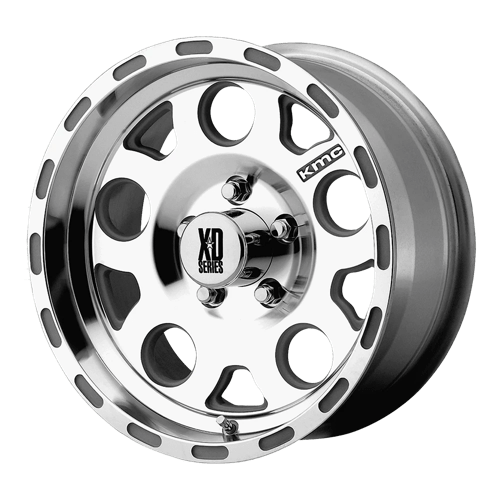XD Wheels XD122 ENDURO - Machined W/ Clear Coat - Wheel Warehouse