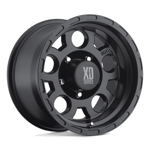 XD Wheels XD122 ENDURO - Matte Black - Wheel Warehouse