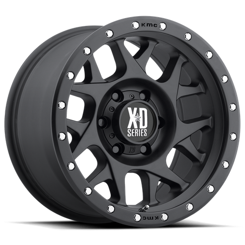 XD Wheels XD127 BULLY - Satin Black - Wheel Warehouse