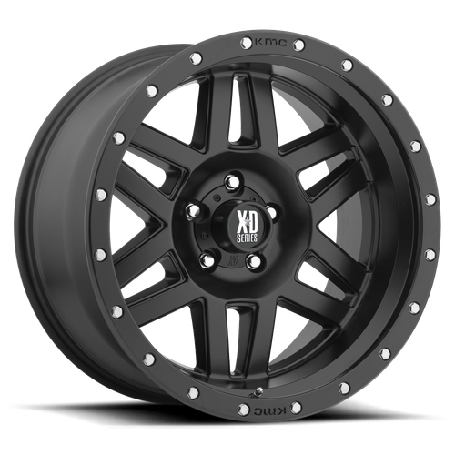 XD Wheels XD128 MACHETE - Satin Black - Wheel Warehouse