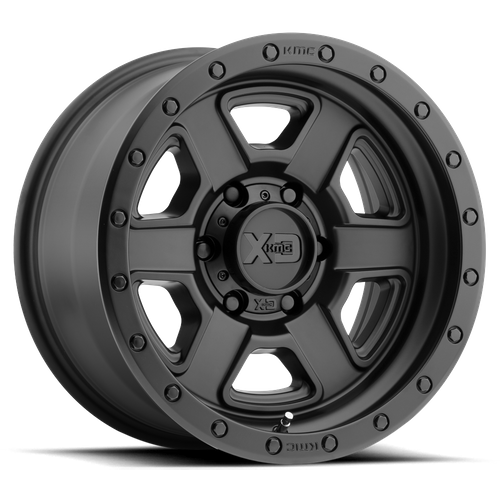 XD Wheels XD133 FUSION OFF-ROAD - Satin Black - Wheel Warehouse