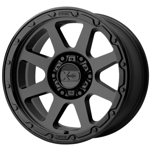 XD Wheels XD134 ADDICT 2 - Matte Black - Wheel Warehouse