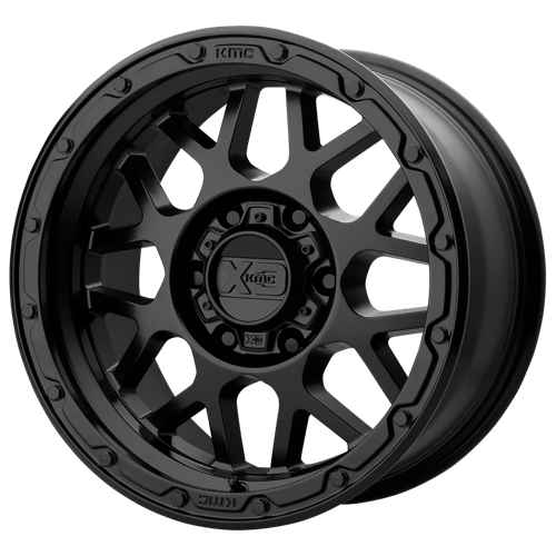 XD Wheels XD135 GRENADE OR - Matte Black - Wheel Warehouse