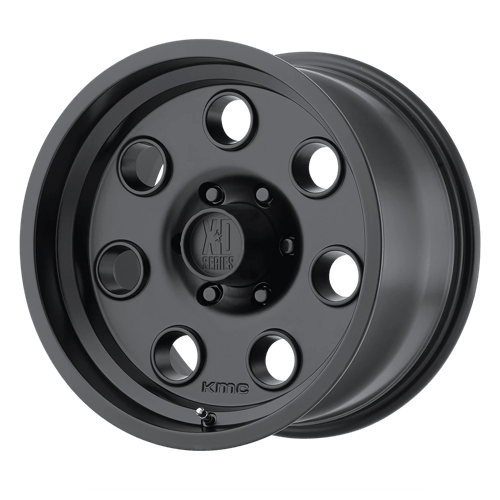 XD Wheels XD300 PULLEY - Satin Black - Wheel Warehouse