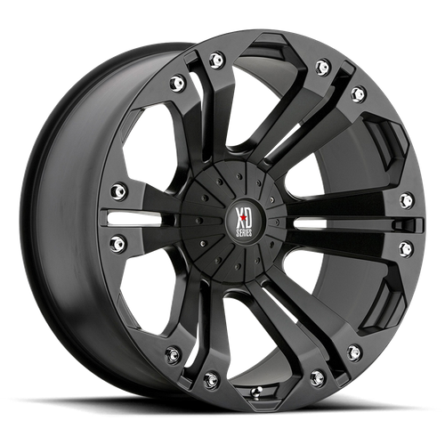 XD Wheels XD778 MONSTER - Matte Black - Wheel Warehouse