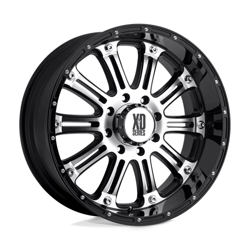 XD Wheels XD795 HOSS - Gloss Black Machined - Wheel Warehouse