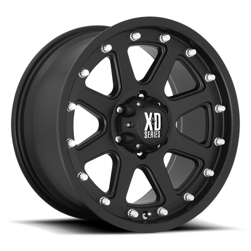 XD Wheels XD798 ADDICT - Matte Black - Wheel Warehouse