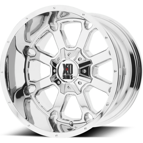 XD Wheels XD825 BUCK 25 - Chrome - Wheel Warehouse