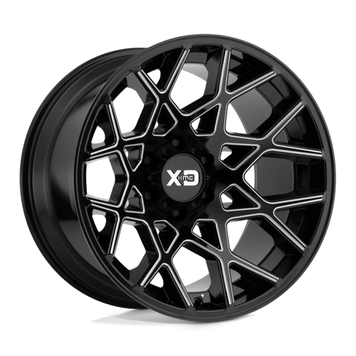 XD Wheels XD831 CHOPSTIX - Gloss Black Milled - Wheel Warehouse