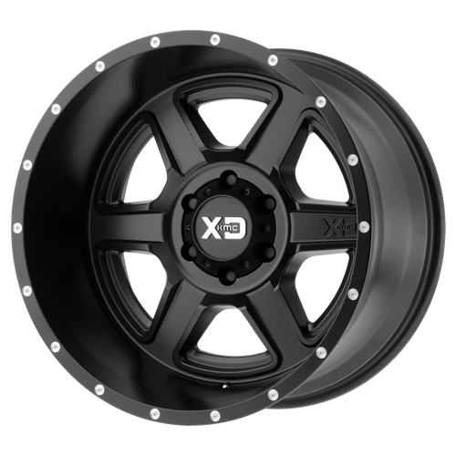 XD Wheels XD832 FUSION - Satin Black - Wheel Warehouse