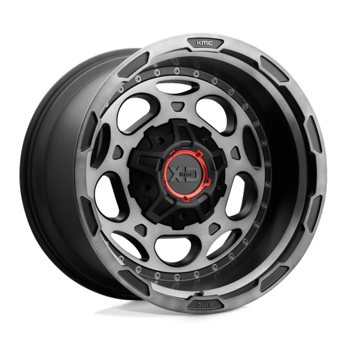 XD Wheels XD837 DEMODOG - Satin Black W/ Gray Tint - Wheel Warehouse