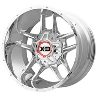 XD Wheels XD839 CLAMP - Chrome - Wheel Warehouse