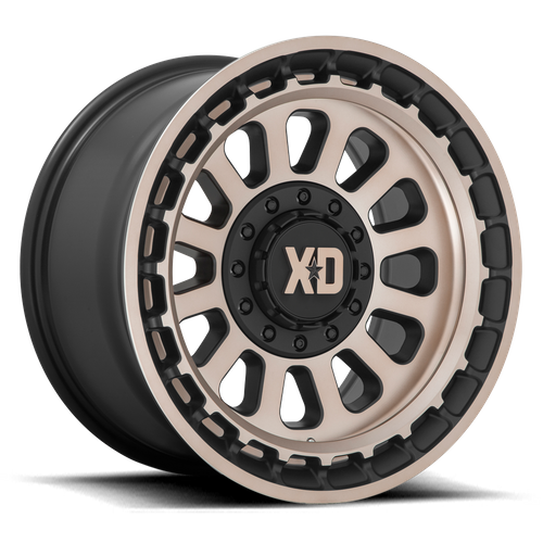 XD Wheels XD856 OMEGA - Satin Black W/ Bronze Tint - Wheel Warehouse