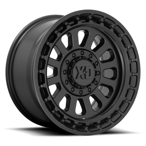 XD Wheels XD856 OMEGA - Satin Black - Wheel Warehouse
