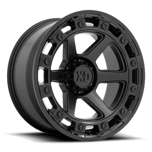 XD Wheels XD862 RAID - Satin Black - Wheel Warehouse