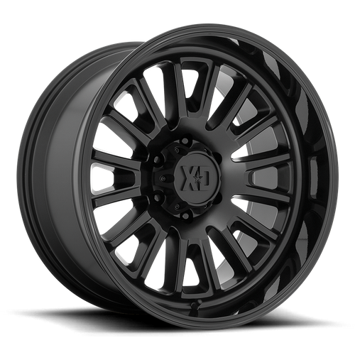 XD Wheels XD864 ROVER - Satin Black W/ Gloss Black Lip - Wheel Warehouse