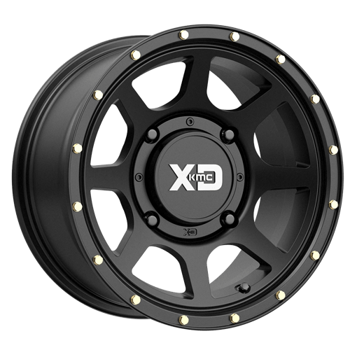 XD Wheels XS134 ADDICT 2 - Satin Black - Wheel Warehouse